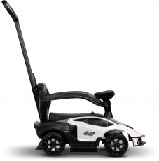 Машинка для катання Caretero (Toyz) Lamborghini Essenza White з батьківською ручкою